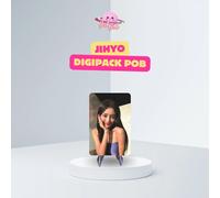 TWICE - Limited Photocard (With YOU-th Digipack Album POB) - JIHYO ver. (Digipack POB)