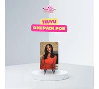 TWICE - Limited Photocard (With YOU-th Digipack Album POB) - TZUYU ver. (Digipack POB)