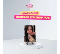 TWICE - Limited Photocard (With YOU-th JYP SHOP Digipack POB) - CHAEYOUNG ver. (Digipack JYP SHOP POB)