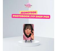 TWICE - Limited Photocard (With YOU-th JYP SHOP Photobook POB) - JEONGYEON ver. (JYP SHOP POB)