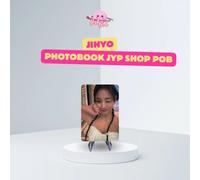 TWICE - Limited Photocard (With YOU-th JYP SHOP Photobook POB) - JIHYO ver. (JYP SHOP POB)