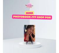 TWICE - Limited Photocard (With YOU-th JYP SHOP Photobook POB) - MINA ver. (JYP SHOP POB)