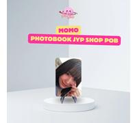 TWICE - Limited Photocard (With YOU-th JYP SHOP Photobook POB) - MOMO ver. (JYP SHOP POB)