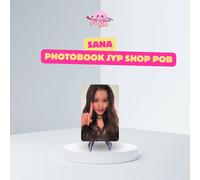 TWICE - Limited Photocard (With YOU-th JYP SHOP Photobook POB) - SANA ver. (JYP SHOP POB)