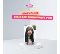 TWICE - Limited Photocard (With YOU-th SoundWave Digipack POB) - CHAEYOUNG ver. (Digipack SW POB)