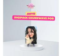 TWICE - Limited Photocard (With YOU-th SoundWave Digipack POB) - JIHYO ver. (Digipack SW POB)