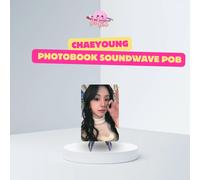 TWICE - Limited Photocard (With YOU-th SoundWave Photobook POB) - CHAEYOUNG ver. (SoundWave POB)