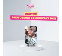 TWICE - Limited Photocard (With YOU-th SoundWave Photobook POB) - DAHYUN ver. (SoundWave POB)
