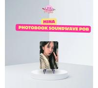 TWICE - Limited Photocard (With YOU-th SoundWave Photobook POB) - MINA ver. (SoundWave POB)
