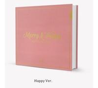 Twice -[Merry & Happy]1st Repackage Happy Ver CD+84p Photo Book+3p Photo Cards+1p Post Card+1p Sticker K-POP SEALED