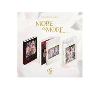 Twice More&More 9th Mini Album Random Version CD+88p PhotoBook+PostCard+Post+1p Coaster Card+5p PhotoCard+Tracking Sealed