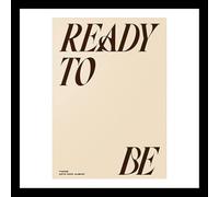 TWICE - (P.O.B) TWICE READY TO BE 12th Mini Album (BE Ver.+Gift Card) K-POP SEALED