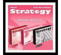 TWICE - (PLATFORM) TWICE STRATEGY (STEP 3 Ver.+GIFT CARD) SEALED