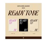 TWICE READY TO BE 12º Mini álbum CD+POB+póster plegable en paquete+fotolibro+postal+tarjeta fotográfica de mensaje+tarjeta fotográfica + seguimiento (versión lista)