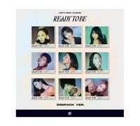 TWICE READY TO BE 12º Mini Álbum, versión Digipack, CD+POB+Cartel desplegable en el paquete+Libro de fotos+Tarjeta fotográfic Adhesivo+Seguimiento sellado (Conjunto de 9 versiones)