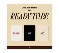 TWICE READY TO BE 12th Mini álbum versión BE CD + 1p póster plegable en el paquete, libro de fotos, postal de 1 p, tarjeta fotográfica de 1 p con mensaje, tarjeta fotográfica de 5 p + seguimiento Kpop