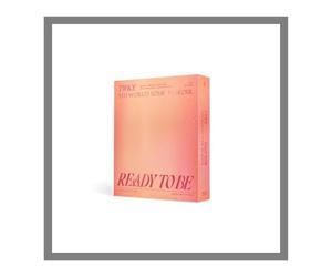 TWICE READY to BE 5th World Tour in Seoul Blu-Ray Version Case+3Discs+24p PhotoBook+9p Mini Poster on Pack+1ea Photo Stand+1p Hologram PhotoCard+Tracking Sealed TWS