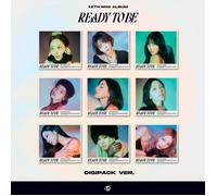 TWICE READY to BE (Digipak Ver.) (CD) Album Digipak (Importación USA)