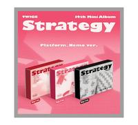 TWICE STRATEGY 14th Mini Album NEMO 3 Version Set Outbox+1p QR Card+2ea Sticker+1ea Lyric Paper+1ea Manual Card+9p PhotoCard+1p Special PhotoCard+Tracking Sealed