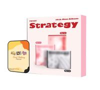TWICE STRATEGY Album [STEP 3 Ver. (Standard ver.)]+Pre Order Benefits+BolsVos Exclusive K-POP Inspired Digital Merches