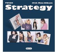 TWICE - STRATEGY [Member Digipack Step4 Ver.] (14th Mini Album) - Tzuyu (Step4 ver.)