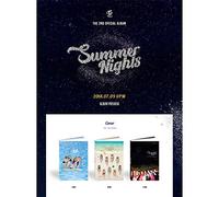 Twice Summer Nights 2nd Álbum Especial C Versión CD+1p Letra Poster On Pack+Photobook+6p PhotoCard+1p Polaroid Post+1p DIY Post+Seguimiento Sellado