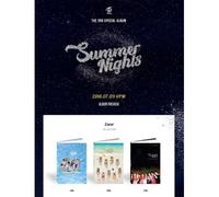 TWICE [SUMMER NIGHTS] Special Album Random CD+Book+8p Card+Lyrics+Pre-Order Item+Tracking Number K-POP SEALED