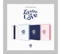 Twice Taste Of Love 10th Mini álbum versión aleatoria CD+76p PhotoBook+1p Lenticular+1p Tasting Card+1p Posavasos + 5p PhotoCard + Seguimiento sellado