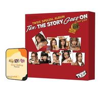 TWICE TEN: The Story Goes On Album [Random Cast ver.]+Pre Order Benefits+BolsVos Exclusive Idol-Inspired Digital Merches