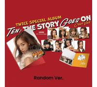 TWICE - TEN: The Story Goes On (CAST Ver.) [4th Special Album] - The Story Goes On)