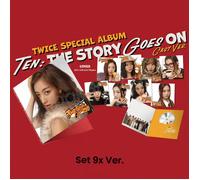 TWICE - TEN: The Story Goes On (CAST Ver.) [4th Special Album] - The Story Goes On)