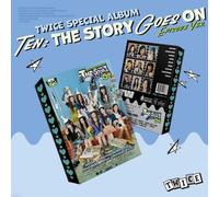 TWICE TEN: The Story Goes On (Episode Ver.) (CD) Album (Importación USA)