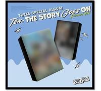 TWICE TENEN: The Story Goes On [Episode Ver.] Álbum especial (versión aleatoria) + tarjetas fotográficas extra