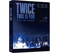 TWICE "This for is" WORLD Tour in InchEON DVD