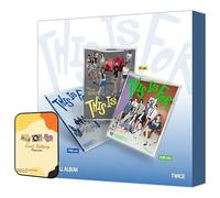 TWICE THIS IS FOR Album [Random Standard ver.]+Pre Order Benefits+BolsVos Exclusive K-POP Inspired Digital Merches