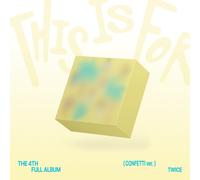 TWICE THIS IS FOR (CONFETTI Ver.) (CD) Album