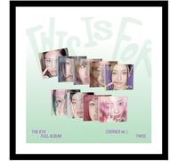 TWICE THIS IS FOR [Digipack ver.] 4th Album+Pre-Order Gift (NAYEON ver.) + Tarjetas fotográficas extra