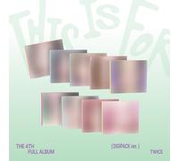 TWICE THIS IS FOR (DIGIPACK Ver.) (CD) Album Digipak (Importación USA)