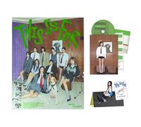TWICE - THIS IS FOR [FOR Ver.] + 5 Extra Photocards