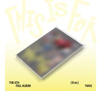 TWICE – THIS IS FOR (IS ver.) – CD – Importación USA – Interscope