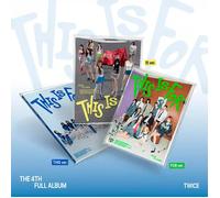 TWICE - THIS IS FOR + Limited Photocards* [4th Full Album] - Random ver. (THIS IS FOR), Without Limited Photocard