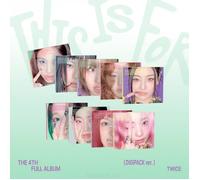 TWICE - THIS IS FOR (Member Digipack ver.) [4th Full Album] - Sana (THIS IS FOR)