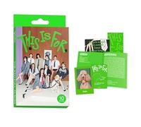 TWICE - THIS IS FOR [POLAROID Ver. / FOR] + 5 Extra Photocards