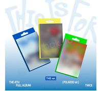 TWICE - THIS IS FOR (POLAROID Ver.) + Limited Photocard* [4th Full Album] - THIS ver., Without Limited Photocard