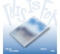 TWICE THIS IS FOR (THIS Ver.) (CD) Album (Importación USA)
