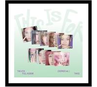 TWICE [THIS IS IS FOR] 4th Album + Pre-Order Gift (Digipack Random) + Extra Photocards