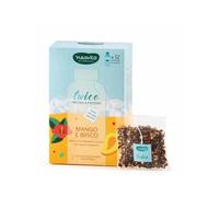 Twice To Go - Infusión en frío - Mango e Hibisco 12 Maxi Filtros