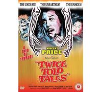 Twice Told Tales (1963) DVD UK Release
