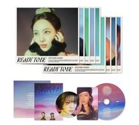 TWICE - TWICE - 12th Mini Album [READY TO BE] (Digipack Ver. / Random) Photobook + CD-R + Gift