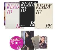 TWICE - TWICE - 12th Mini Album [READY TO BE] (Random Ver.) Photobook + CD-R + Folded Poster + Photocard + Gift